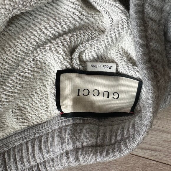 Gucci sweatpants grey tiger joggers - Picture 3 of 4